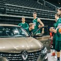 „Žalgirio“ krepšininkai vėl vairuos „Renault“