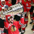 Naujieji NHL čempionai – Čikagos „Blackhawks“ ledo ritulininkai