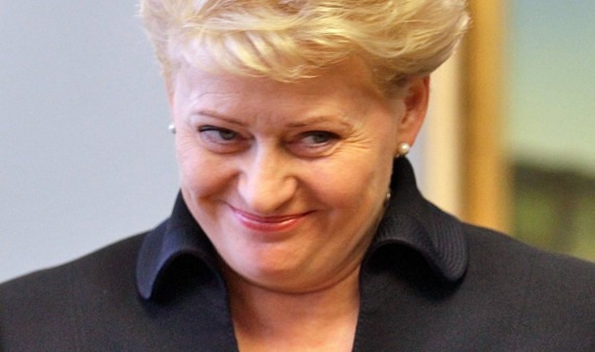 Dalia Grybauskaitė