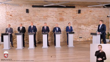 Kandidatų į Trakų rajono savivaldybės tarybos narius – merus pirmoji diskusijų laida
