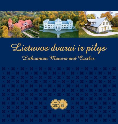 Knygos keliaujantiems po Lietuvą