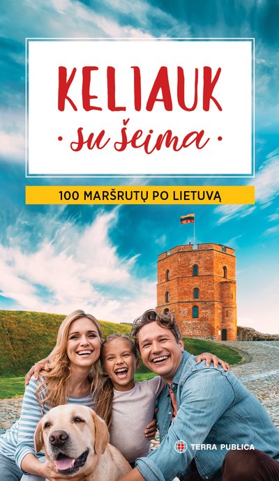 Knygos keliaujantiems po Lietuvą