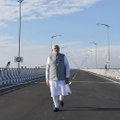 Indijoje atidarytas ilgiausias šalyje tiltas