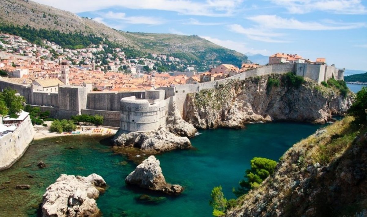 Dubrovniko miesto siena