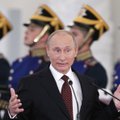 V.Putino veiklai pritaria 63 proc. Rusijos gyventojų