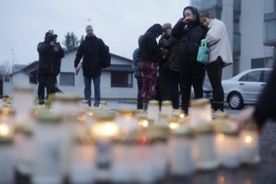 Suomijoje po šaudynių mokykloje paskelbta gedulo diena
