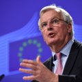 „Brexit“ derybininkas Barnier turi žinią ir Lietuvos emigrantams