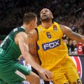 „Žalgirį“ Kaune nuskriaudusi „Maccabi“ ekipa namie neatsilaikė prieš „Barceloną“