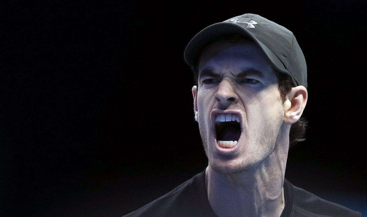Andy Murray emocijos