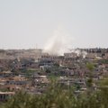 Per Sirijos režimo pajėgų smūgius Idlibe žuvo devyni žmonės