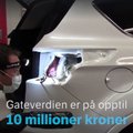 Norvegai supjaustė naujutėlį lietuvio automobilį: rasta 17 kilogramų amfetamino