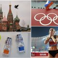 Griežta bausmė supurtė Rusiją: vieni siūlo rengti alternatyvias žaidynes, kitiems – didžiulė gėda