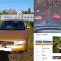 Įamžino sukčių su visais įrodymais: už 800 eurų parduodamai „Audi“ atsuko ridą ir pats pamiršo