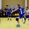 Vilniaus tinklininkai pralaimėjo pirmas Baltijos lygos ketvirtfinalio rungtynes