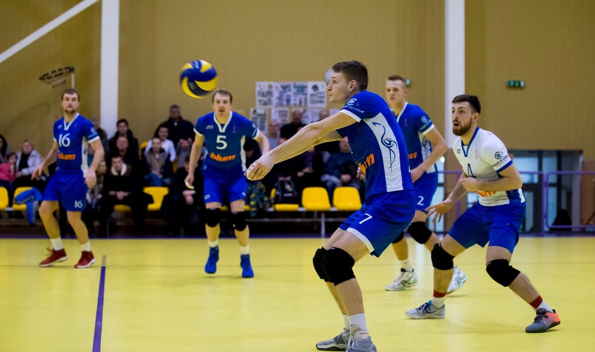"Vilniaus kolegijos-Flamingo Volley SM Tauro“ tinklininkai