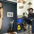 Į galeriją „Menų tiltas“ atvyksta garsus šiuolaikinės skulptūros menininkas Jullienas Allegre
