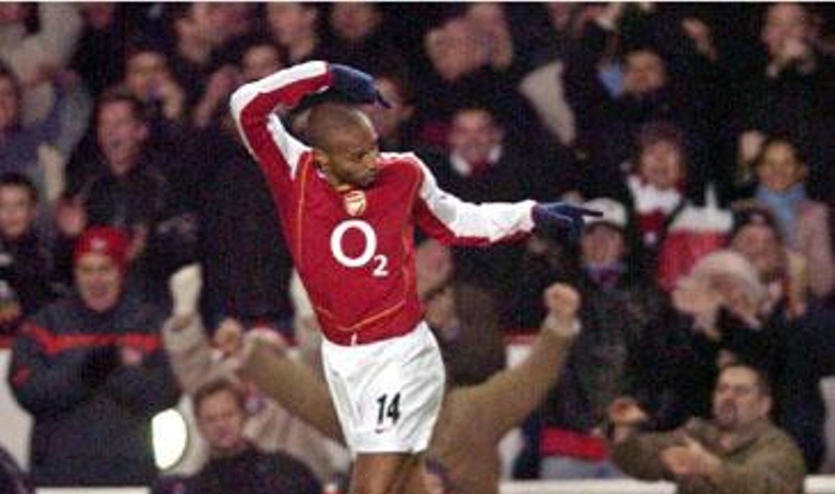 Thierry Henry ("Arsenal")