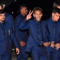 Neymaras su Brazilijos rinktine atvyko į Rusiją