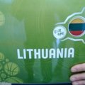 Lietuvos krepšininkai Slovėniją pasiekė išvengę naujų nuotykių