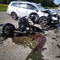 Tragedija Kupiškyje: dėl „VW Passat“ vairuotojos kaltės žuvo motociklininkas