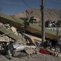 Irano ir Irako pasienį supurčiusio žemės drebėjimo aukų skaičius išaugo iki 483