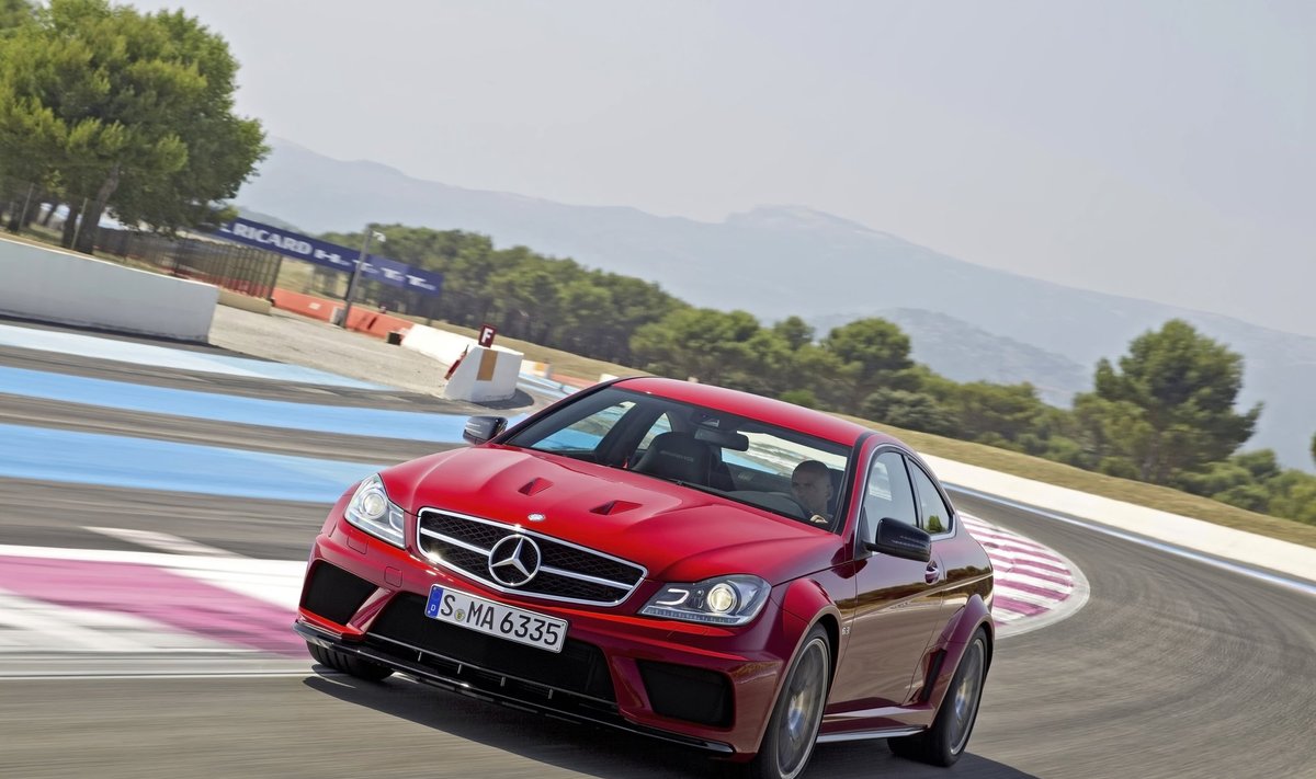 Mercedes-Benz C 63 AMG Coupé Black Series