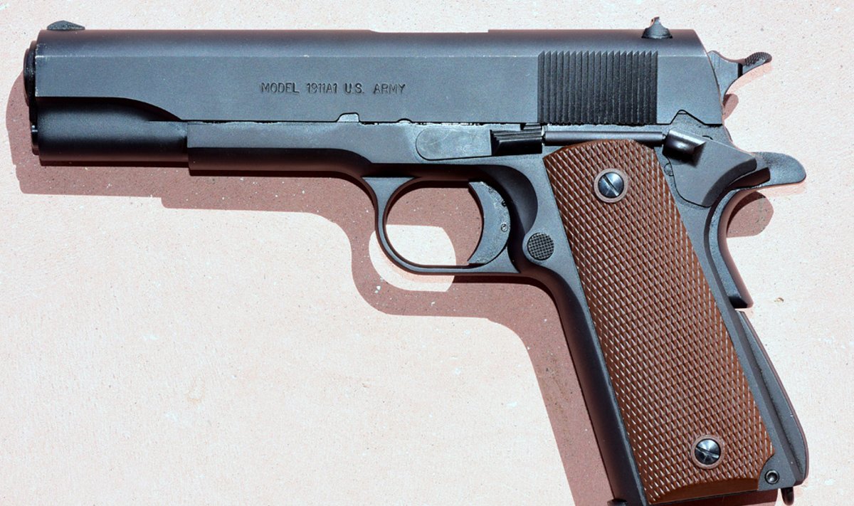 Kolto sistemos pistoletas M1911A1 (Antrojo pasaulinio karo modelio replika)