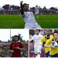 Lietuvos futbolas dar niekada neatrodė taip gerai: geriausi pasaulio žaidėjai – su Lietuvos klubų marškinėliais