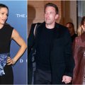 Nejauki akistata: Benas Affleckas ir J Lo gatvėje susidūrė su buvusia aktoriaus žmona Jennifer Garner