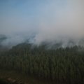 Lithuanian military helicopters continue to help Latvia, Sweden fight wildfires