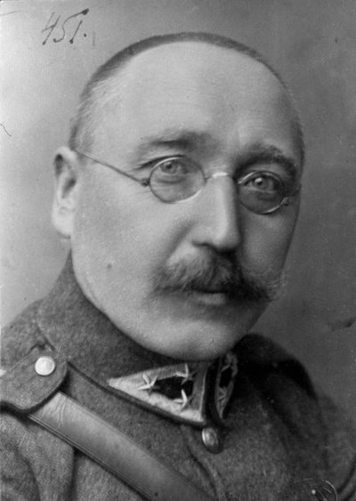 Karininkas Vincas Grigaliūnas – Glovackis, apie 1918-1924 m.
