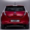 Naujos kartos „Nissan Leaf“ vienu įkrovimu nuvažiuos iki 540 km