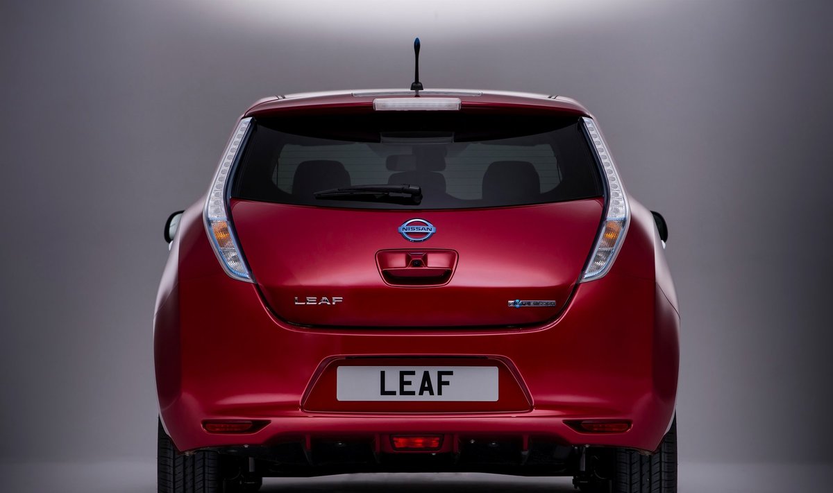 "Nissan Leaf"