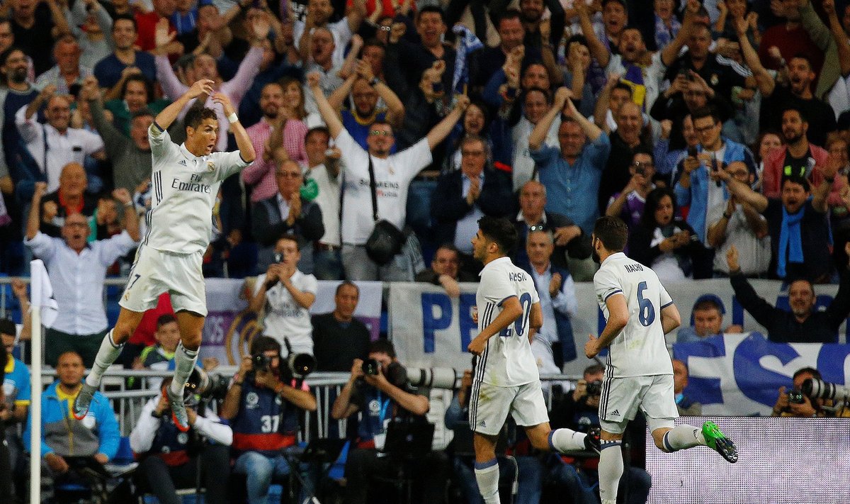 Cristiano Ronaldo triumfas
