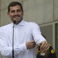 Legendinis Ikeras Casillasas sugrįžta į „Real“ klubą