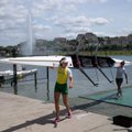 Įspūdingas Lietuvos irkluotojų startas Europos čempionate Serbijoje