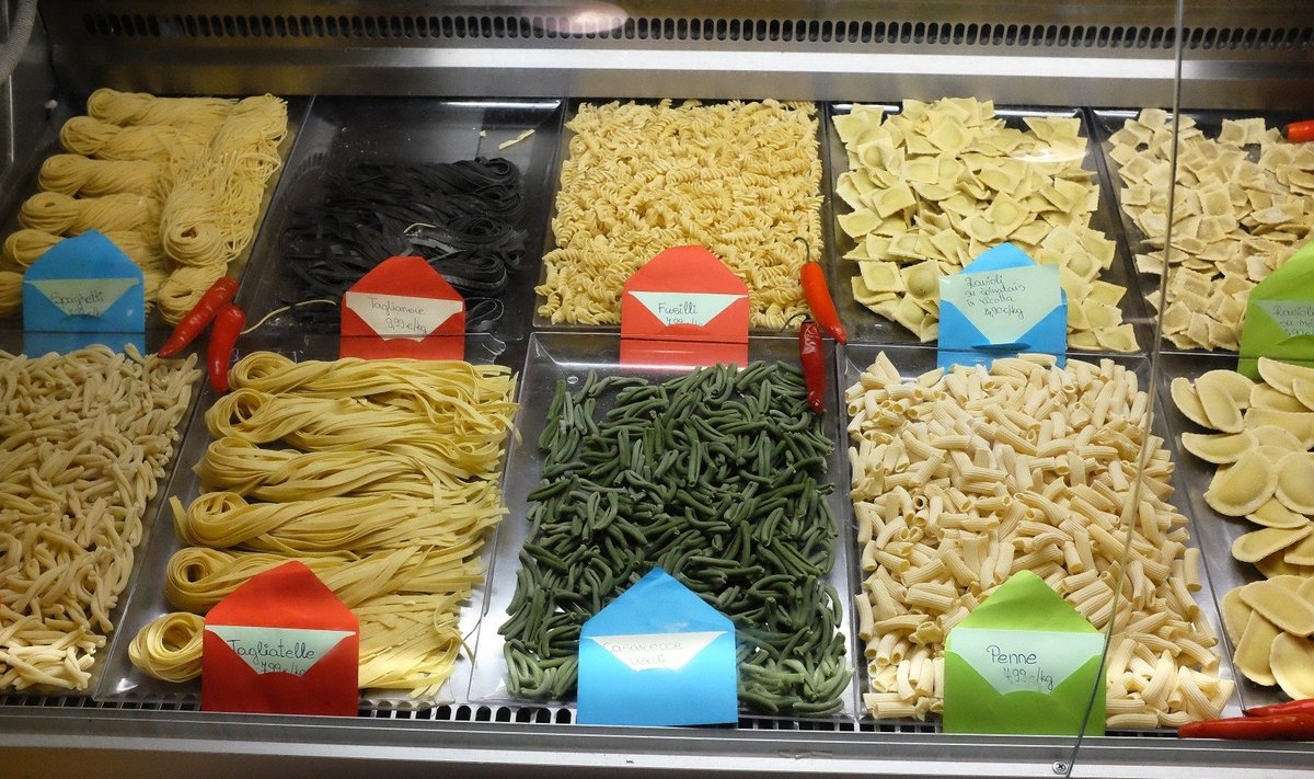 Pasta į lėkštę arba į namus