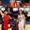 J. Valančiūnas debiutavo NBA „Visų žvaigždžių“ savaitgalio šventėje
