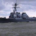 Литовские военные корабли участвуют в международных учениях BALTRON Squadex 2023