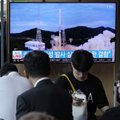 Seulas: Šiaurės Korėja į jūrą paleido keletą sparnuotųjų raketų