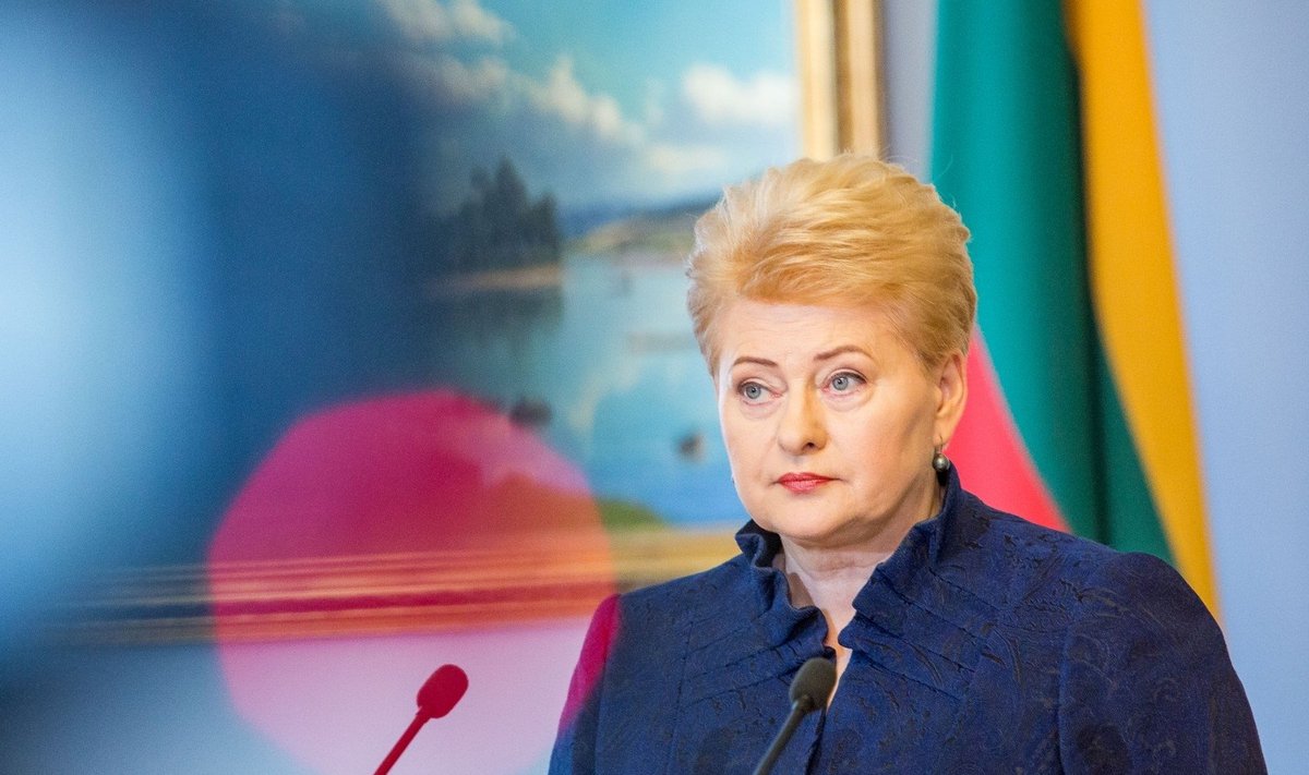 Dalia Grybauskaitė