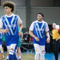 Broliai Ballai pirmąkart pergalės skonį pajuto ir Lietuvos krepšinio lygoje