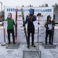 Estų iššūkio sulaukę biatlonininkai Lietuvos čempionatą baigė dviem medaliais