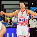 Turkai nesustabdė NBA žaidėjo ir nusileido kroatams