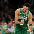 Kertiniame serijos mūšyje – istorinis „Celtics“ lyderio pasirodymas ir žingsnis į konferencijos finalą