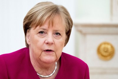 Merkel ir Putino susitikimas