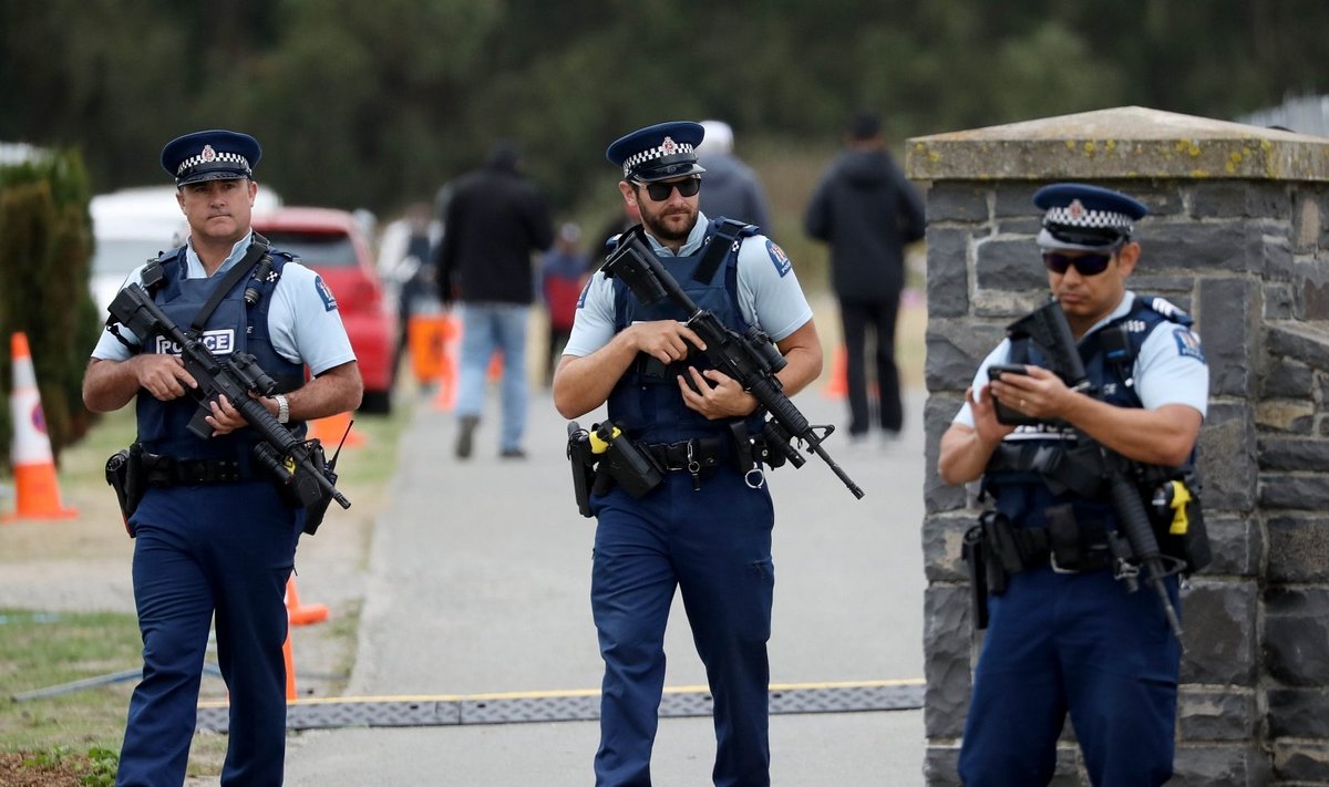 Naujosios Zelandijos policija