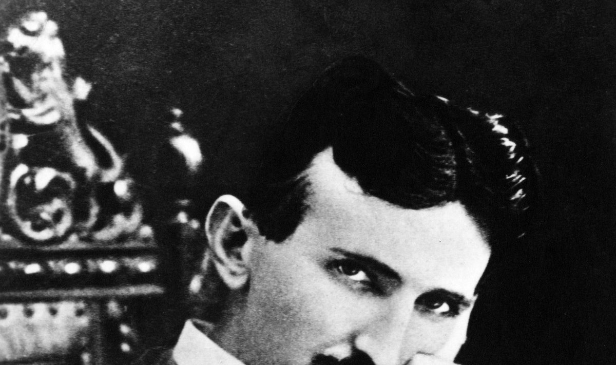 Nikola Tesla – vienas iškiliausių visų laikų mokslininkų
