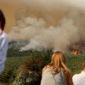 Tenerifėje – sudėtingiausias gaisras per dešimtmečius