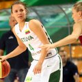 Moterų LKF taurės krepšinio turnyro pirmas etapas baigėsi Klaipėdos „Fortūnos“ pergale
